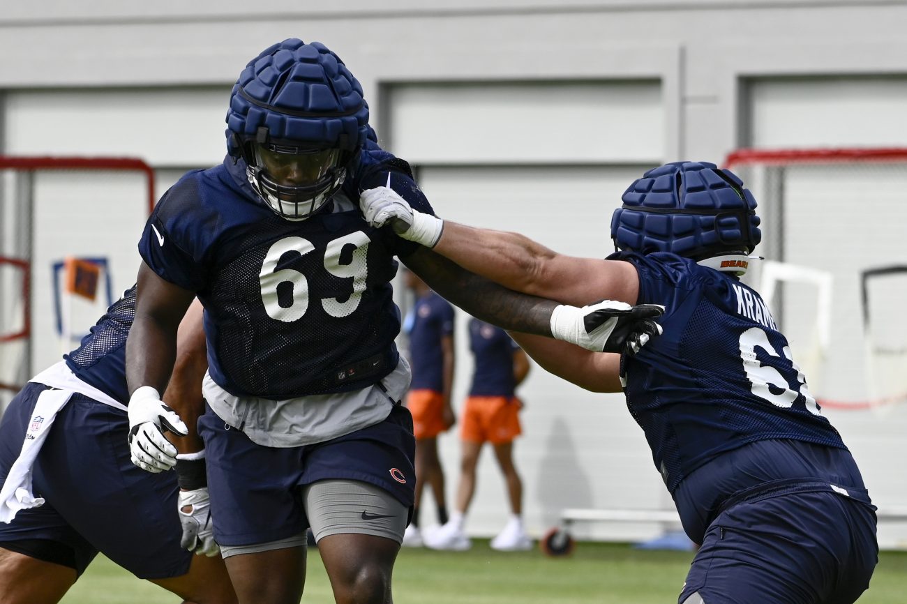 NFL: Chicago Bears Training Camp