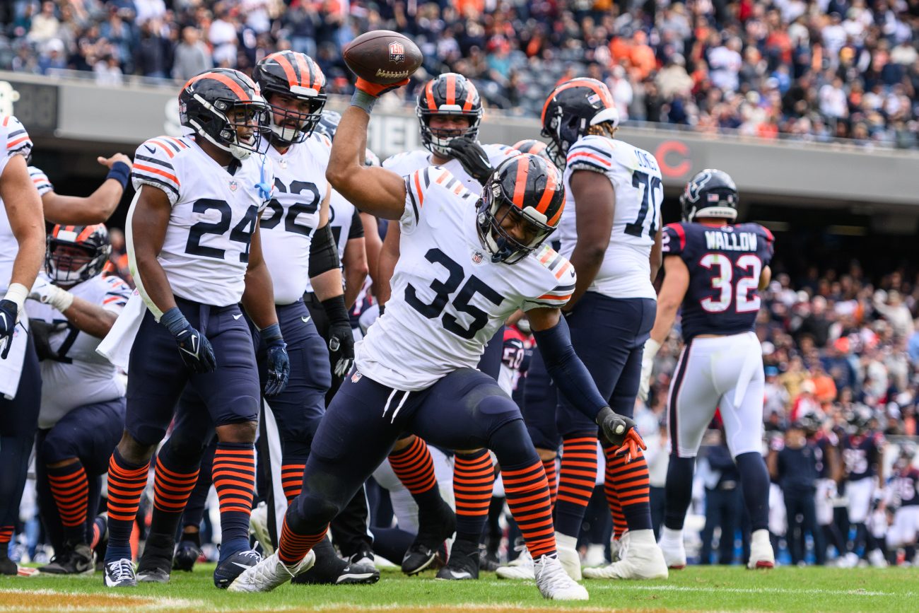 NFL: Houston Texans at Chicago Bears