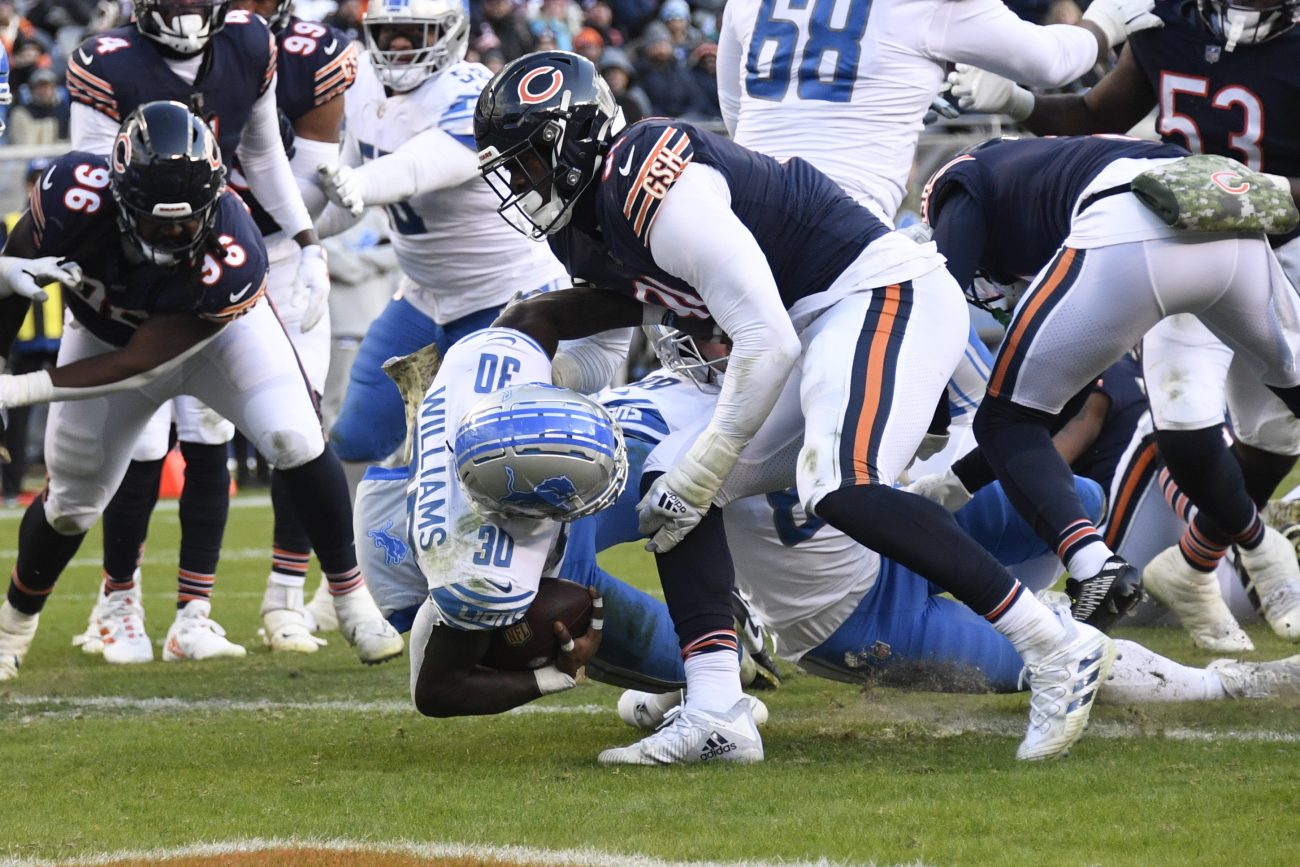 NFL: Detroit Lions at Chicago Bears