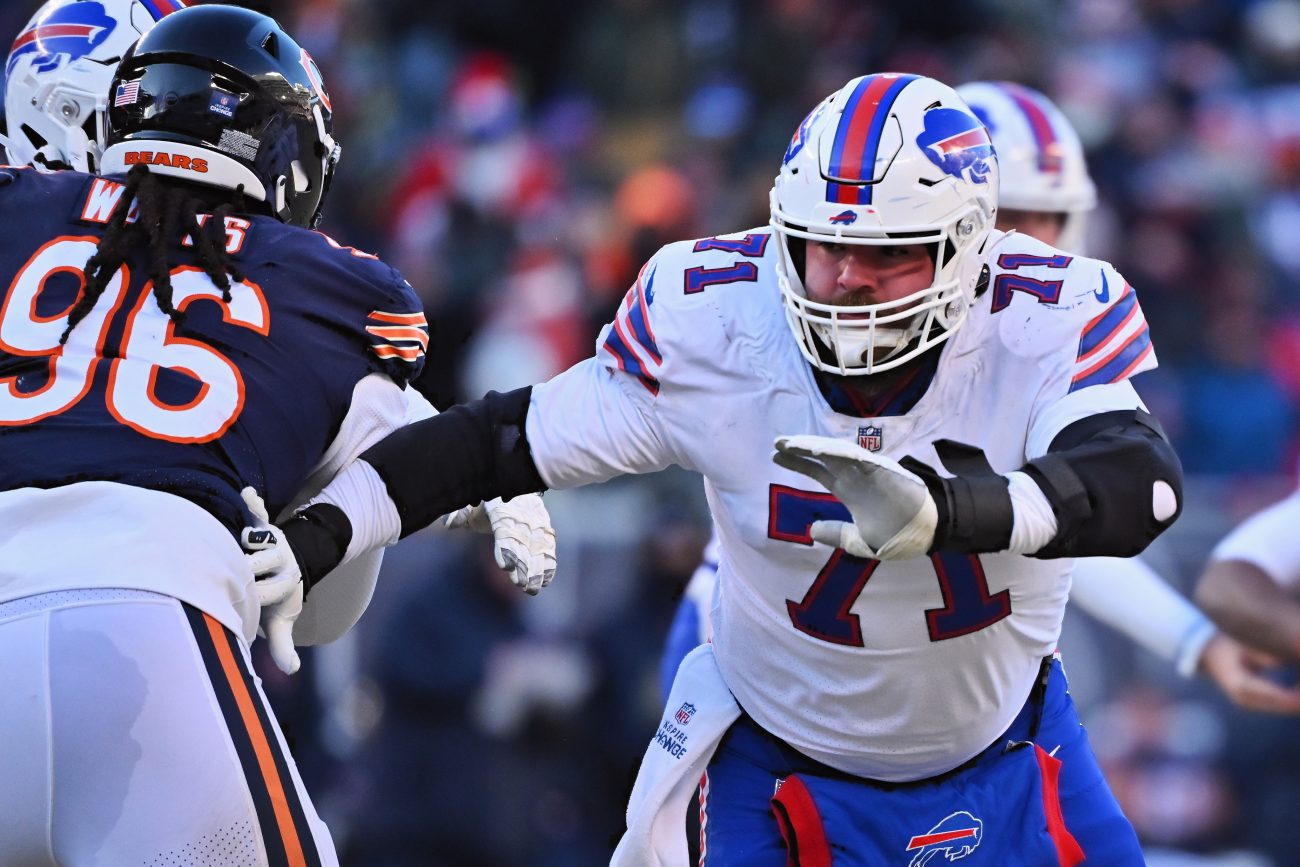 NFL: Buffalo Bills at Chicago Bears