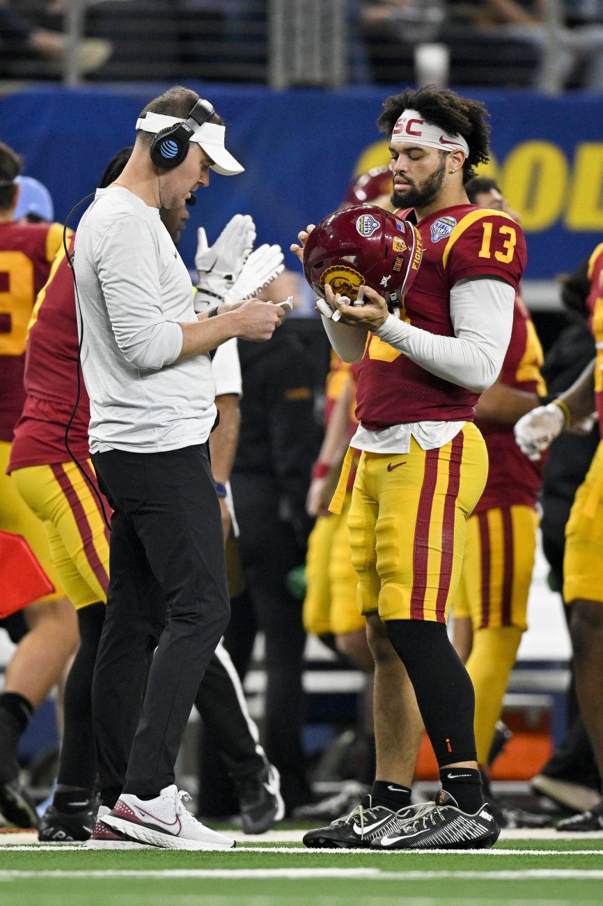 NCAA Football: Cotton Bowl Tulane at Southern California