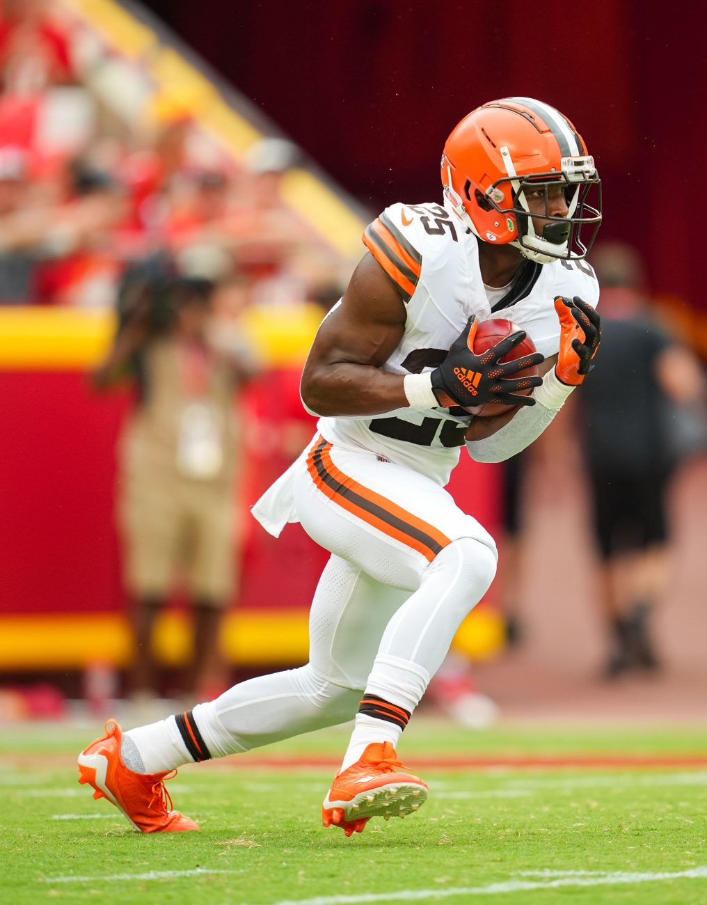 NFL: Preseason Cleveland Browns at Kansas City Chiefs