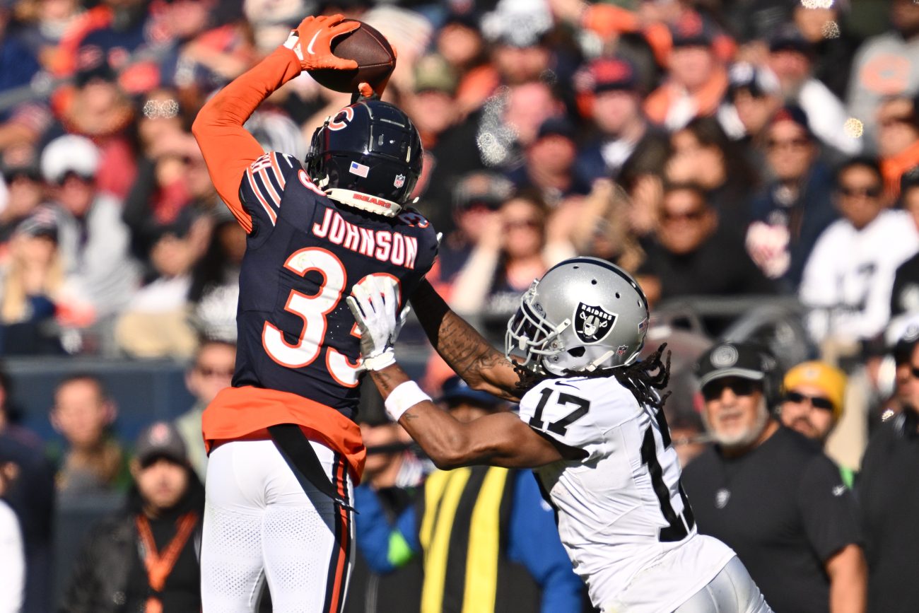 NFL: Las Vegas Raiders at Chicago Bears