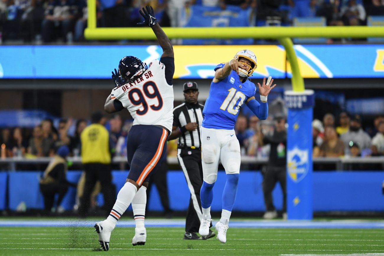 NFL: Chicago Bears at Los Angeles Chargers