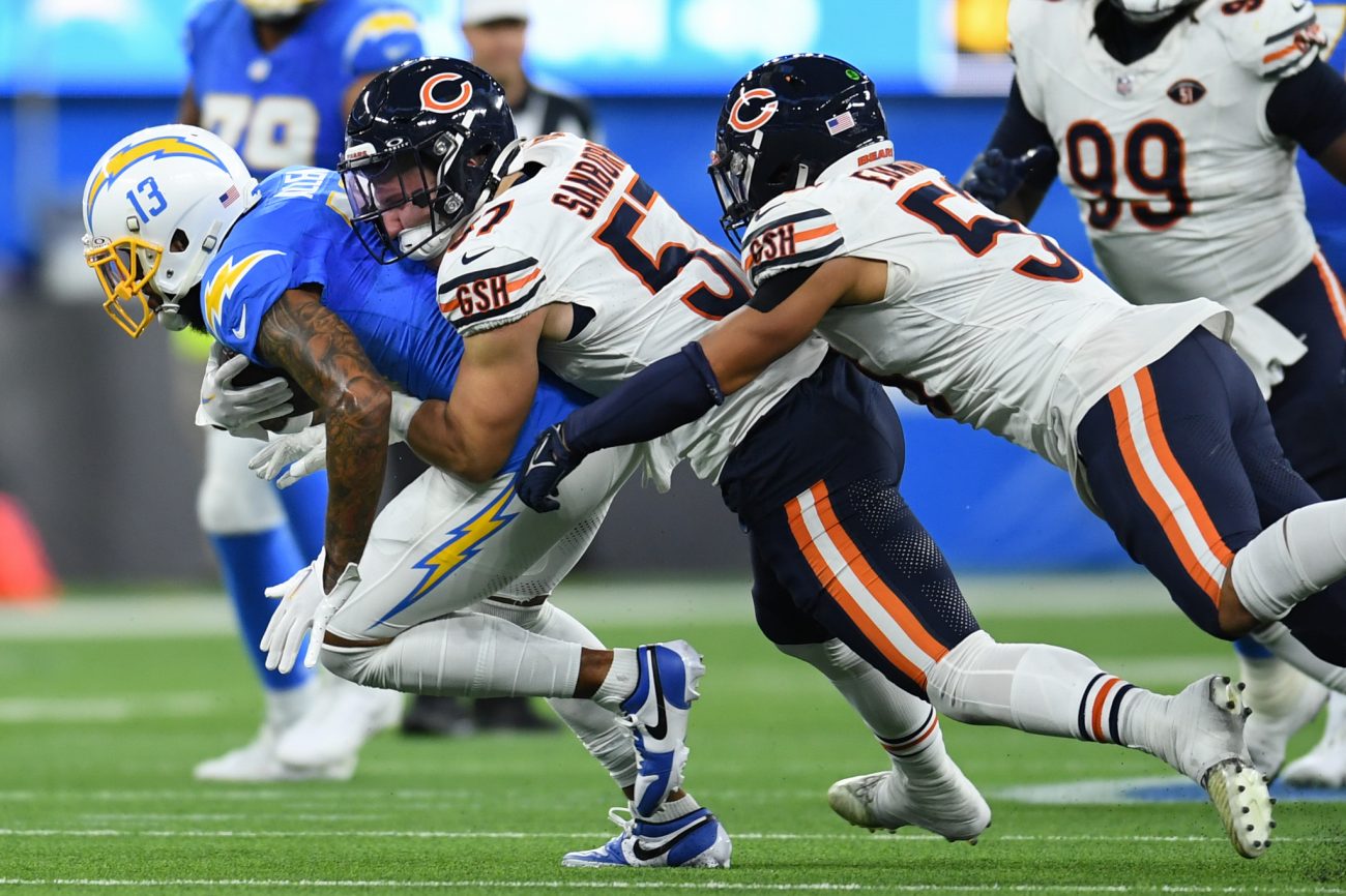 NFL: Chicago Bears at Los Angeles Chargers