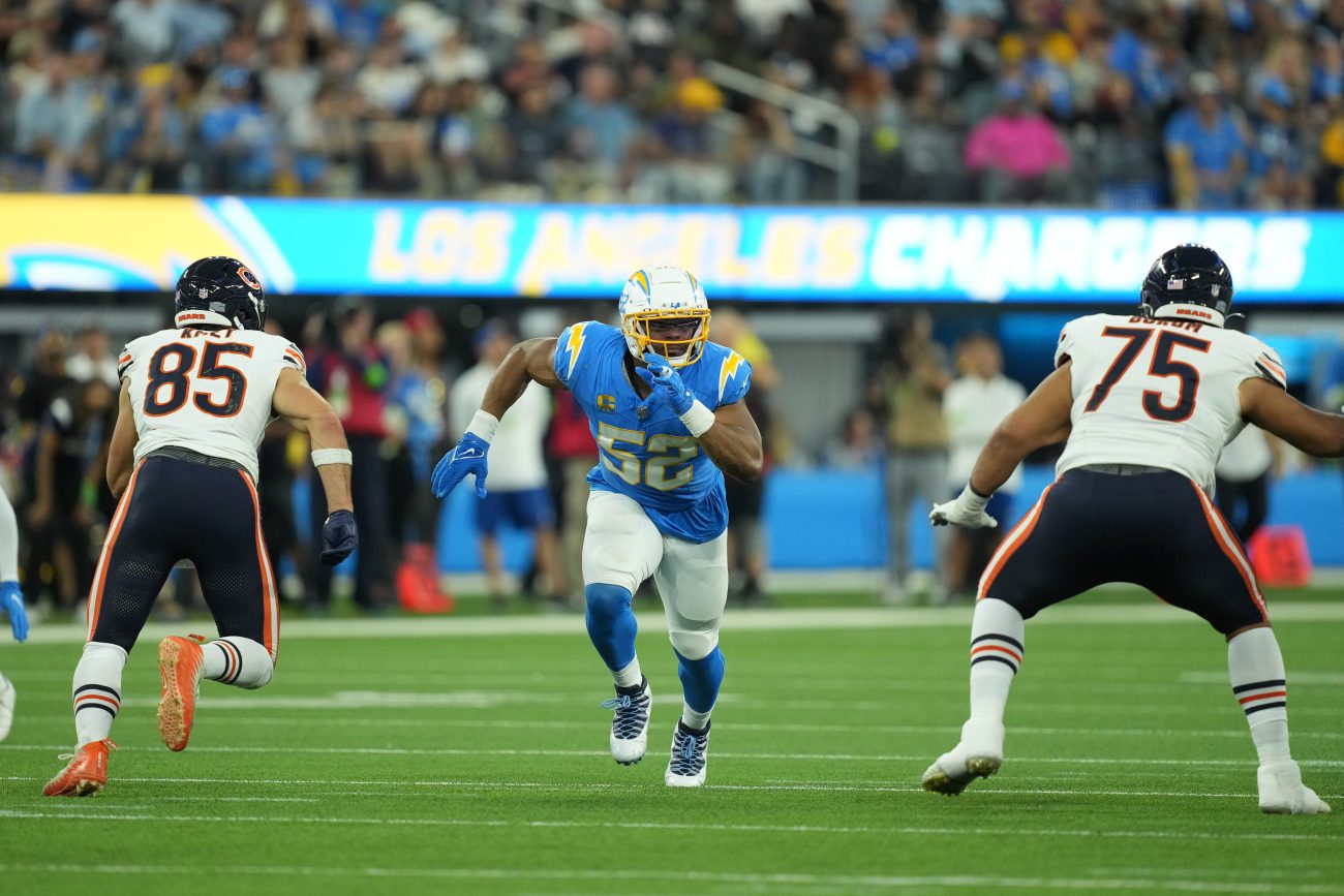 NFL: Chicago Bears at Los Angeles Chargers