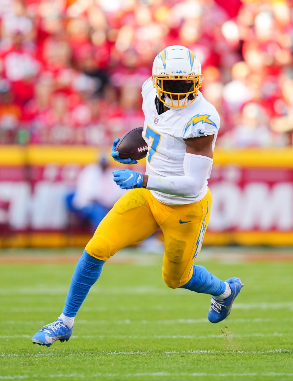 NFL: Los Angeles Chargers at Kansas City Chiefs