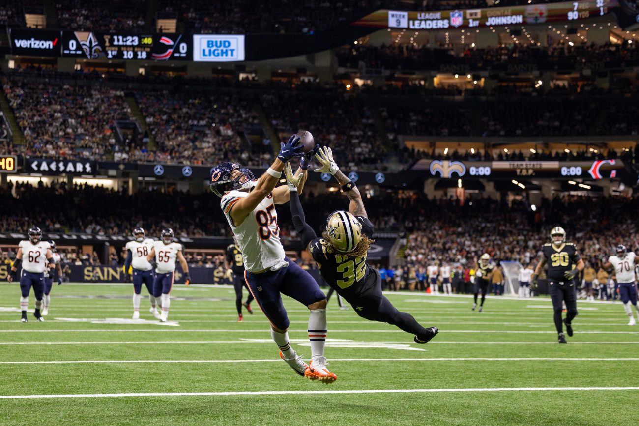 NFL: Chicago Bears at New Orleans Saints