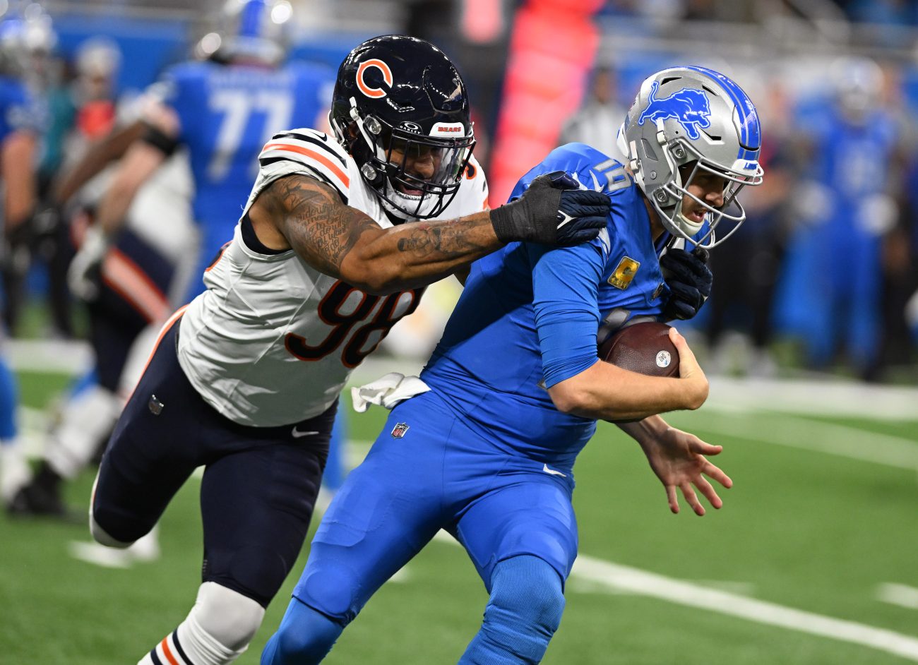 NFL: Chicago Bears at Detroit Lions