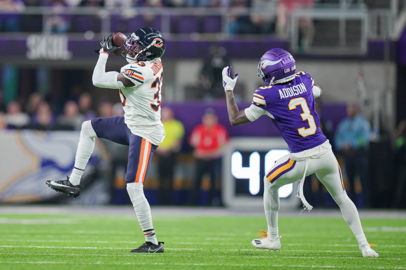 NFL: Chicago Bears at Minnesota Vikings