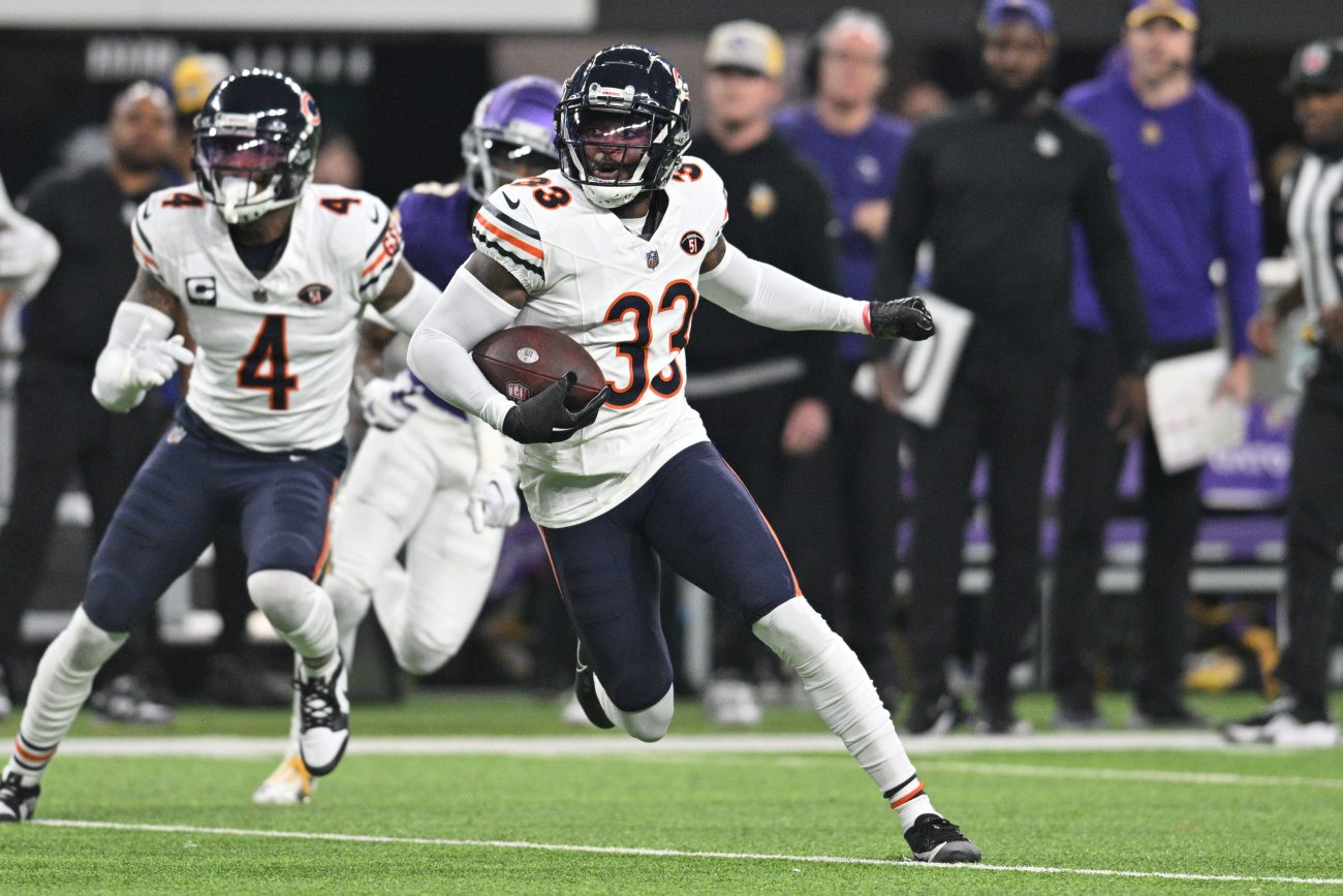 NFL: Chicago Bears at Minnesota Vikings