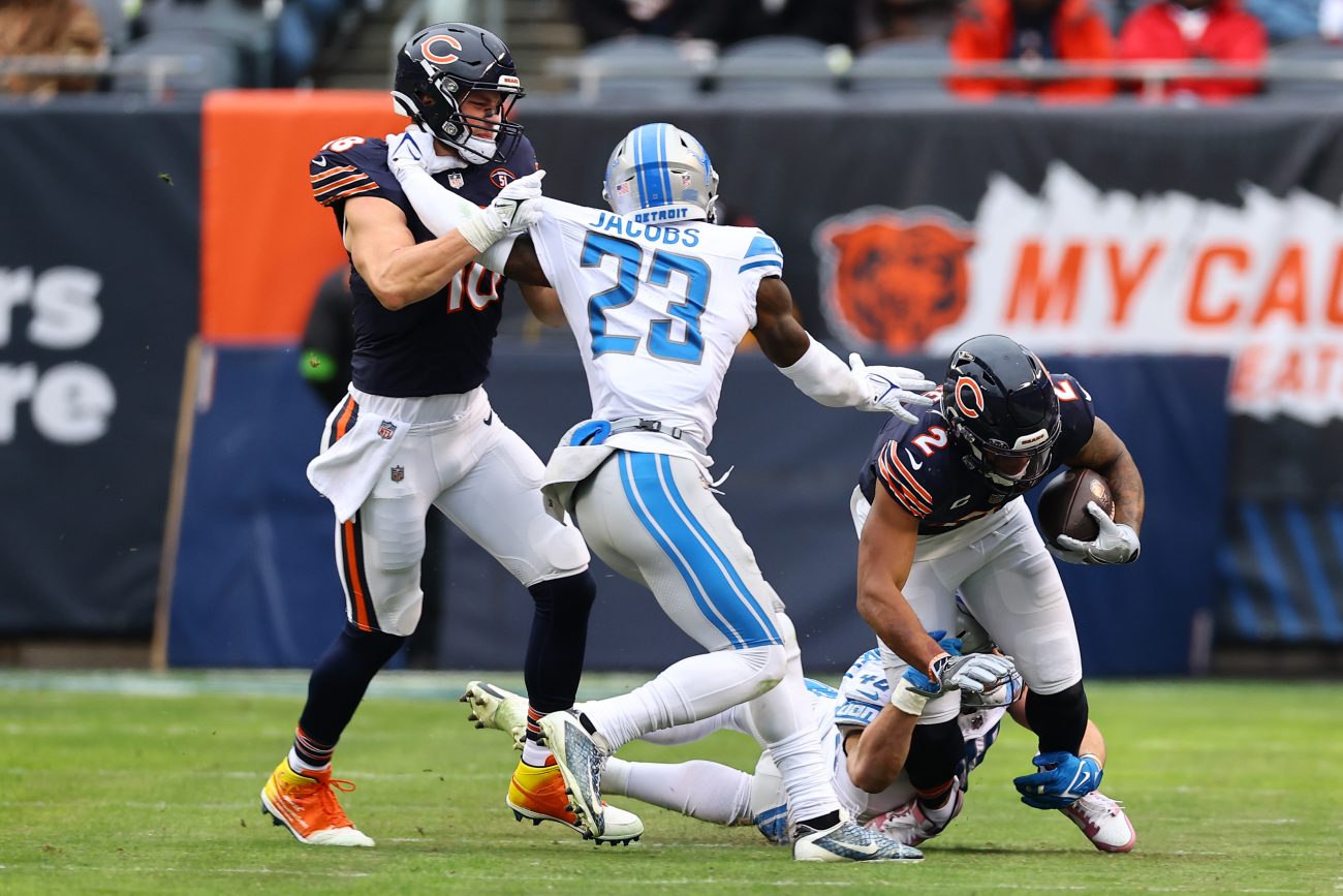 NFL: Detroit Lions at Chicago Bears