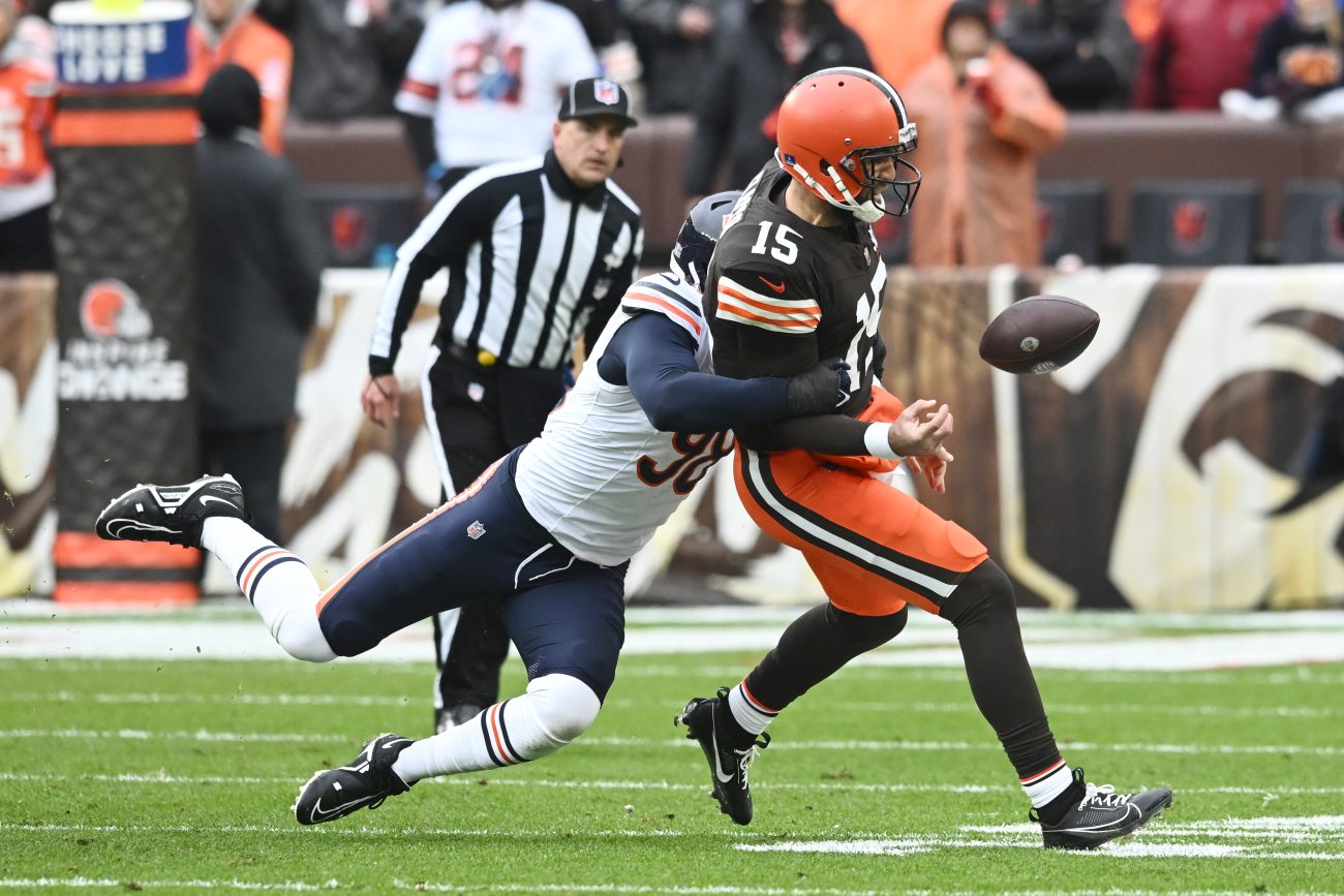 NFL: Chicago Bears at Cleveland Browns