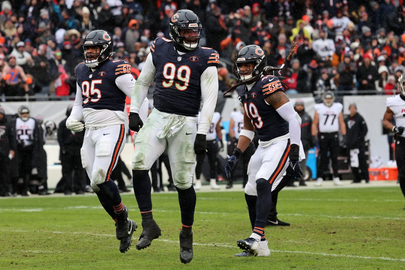 NFL: Atlanta Falcons at Chicago Bears