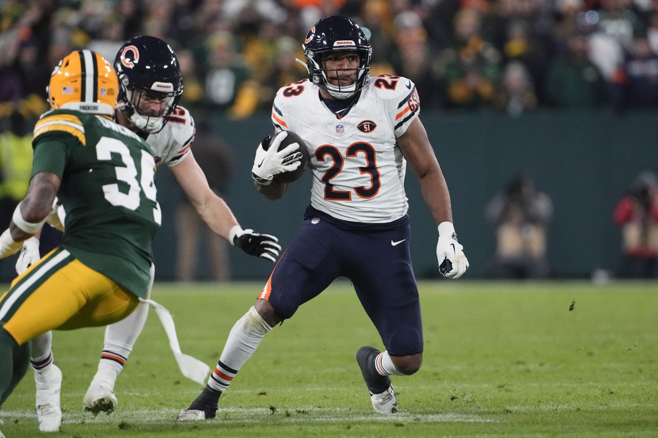 NFL: Chicago Bears at Green Bay Packers