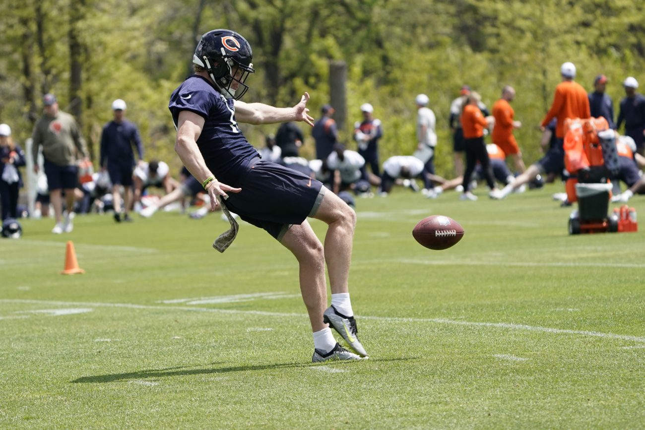 NFL: Chicago Bears Rookie Minicamp