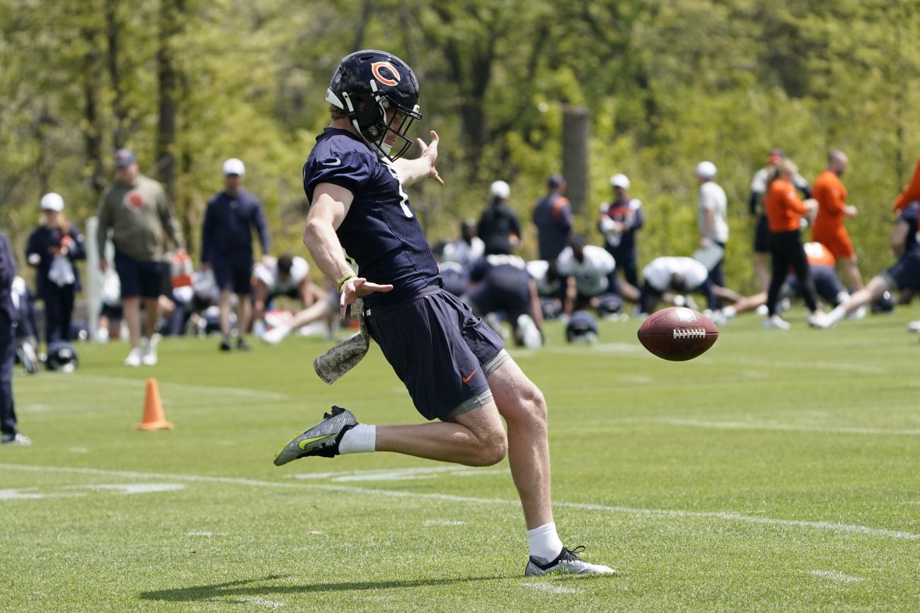 NFL: Chicago Bears Rookie Minicamp