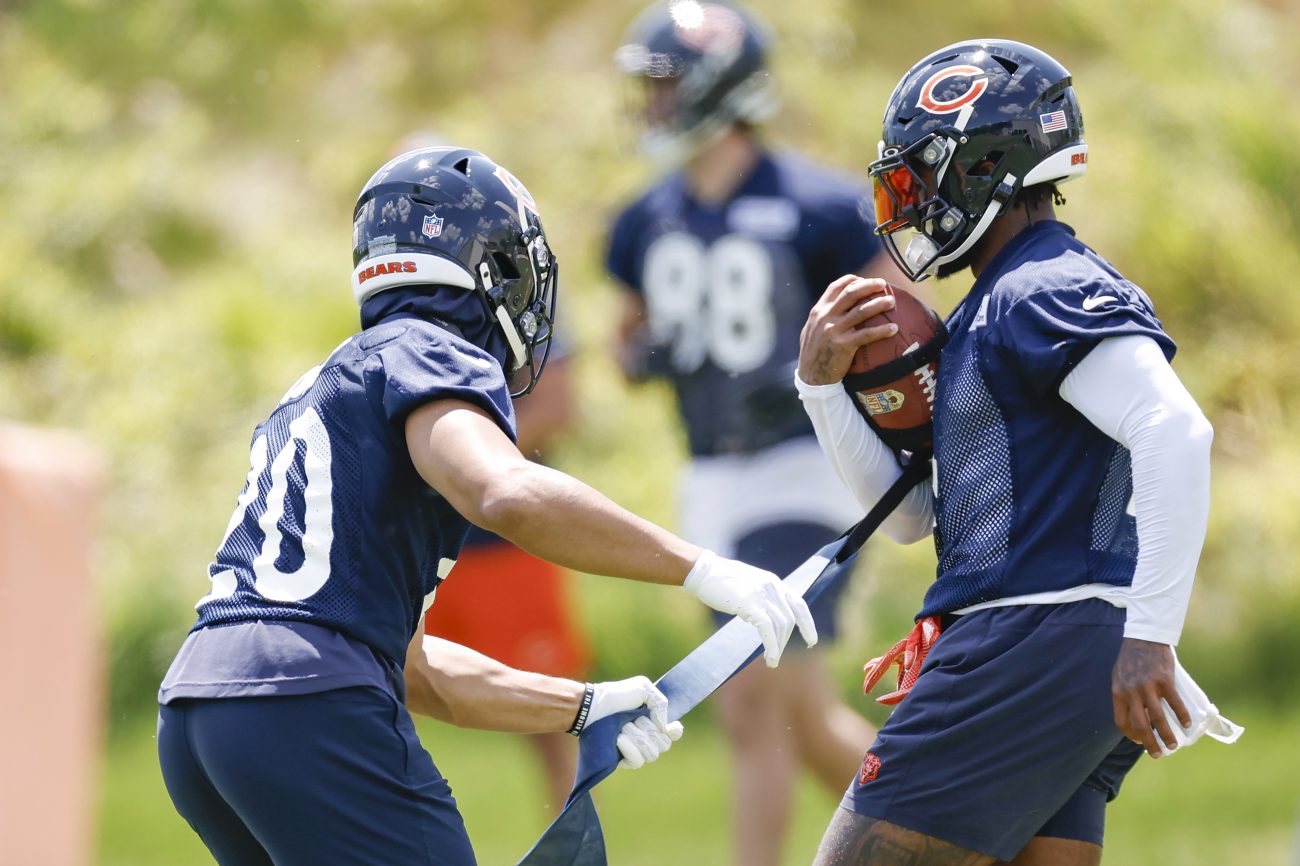 NFL: Chicago Bears OTA