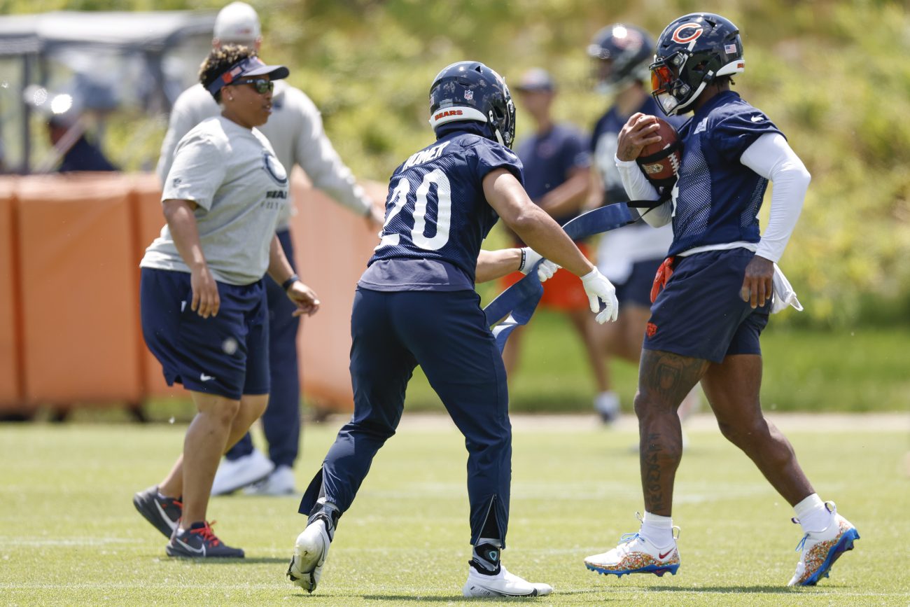 NFL: Chicago Bears OTA