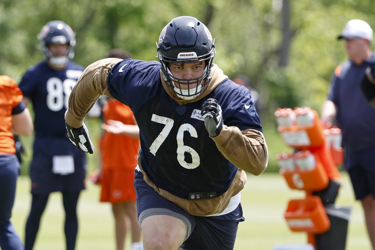 NFL: Chicago Bears OTA