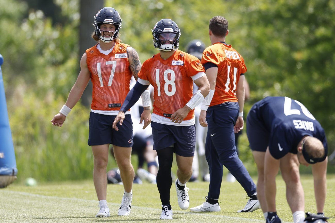 NFL: Chicago Bears OTA