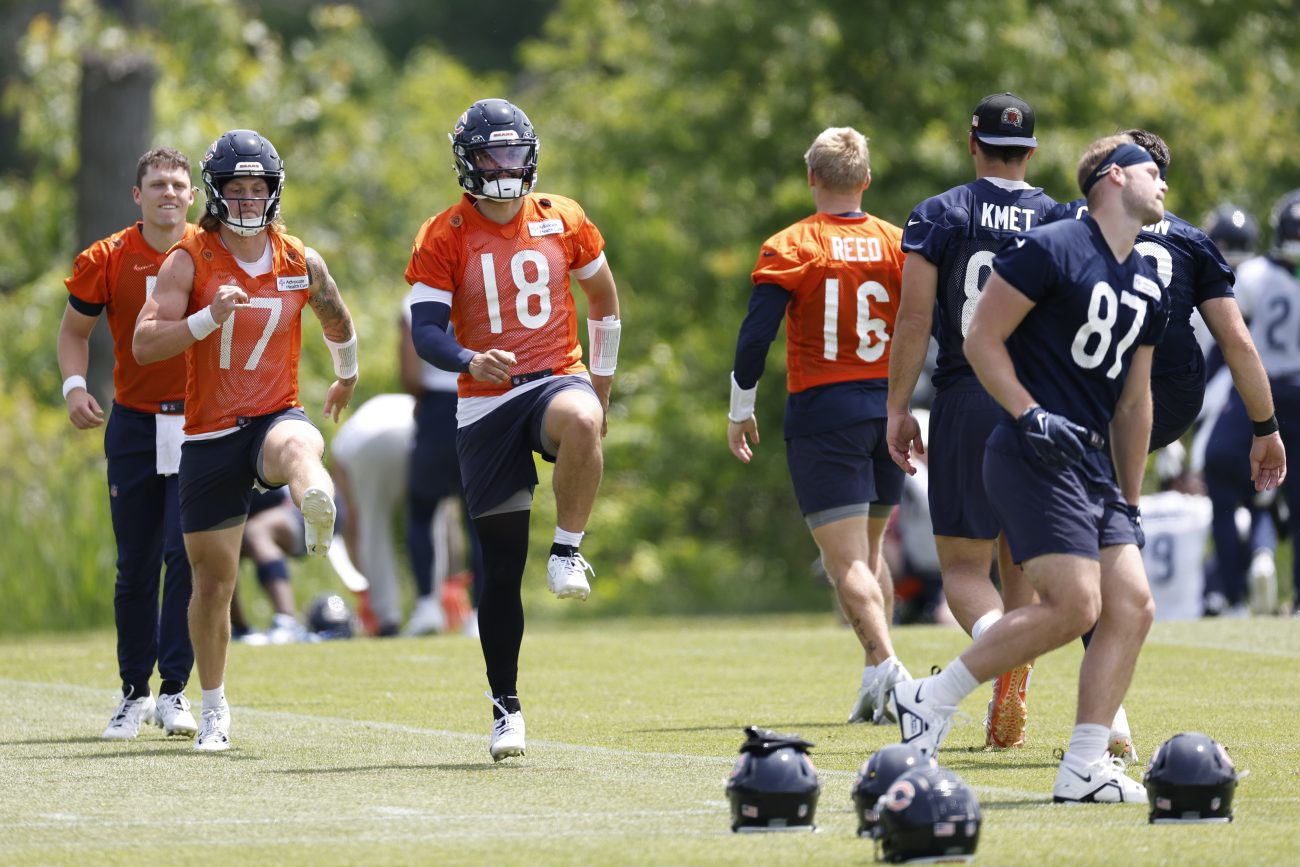 NFL: Chicago Bears OTA