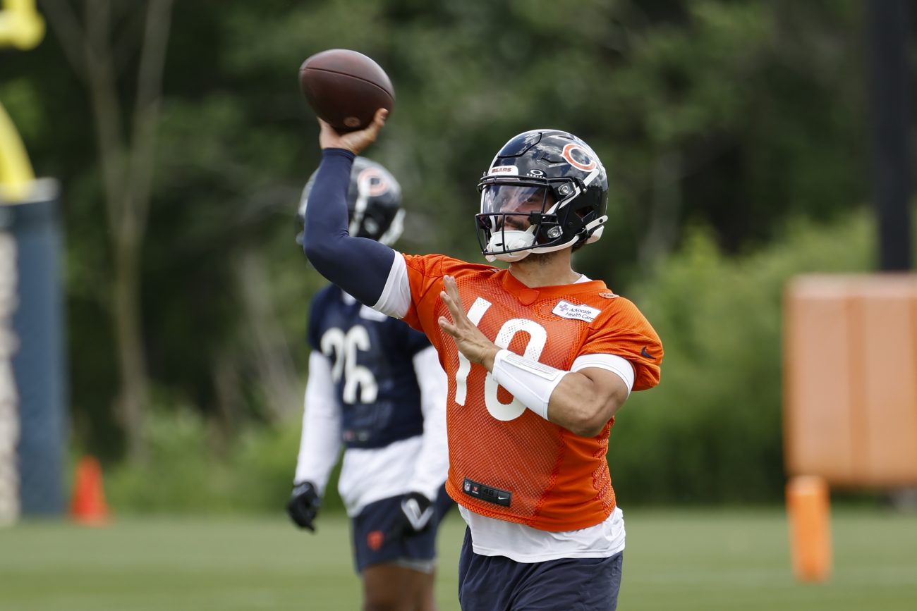 NFL: Chicago Bears Minicamp