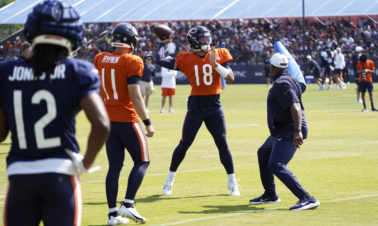 NFL: Chicago Bears Training Camp