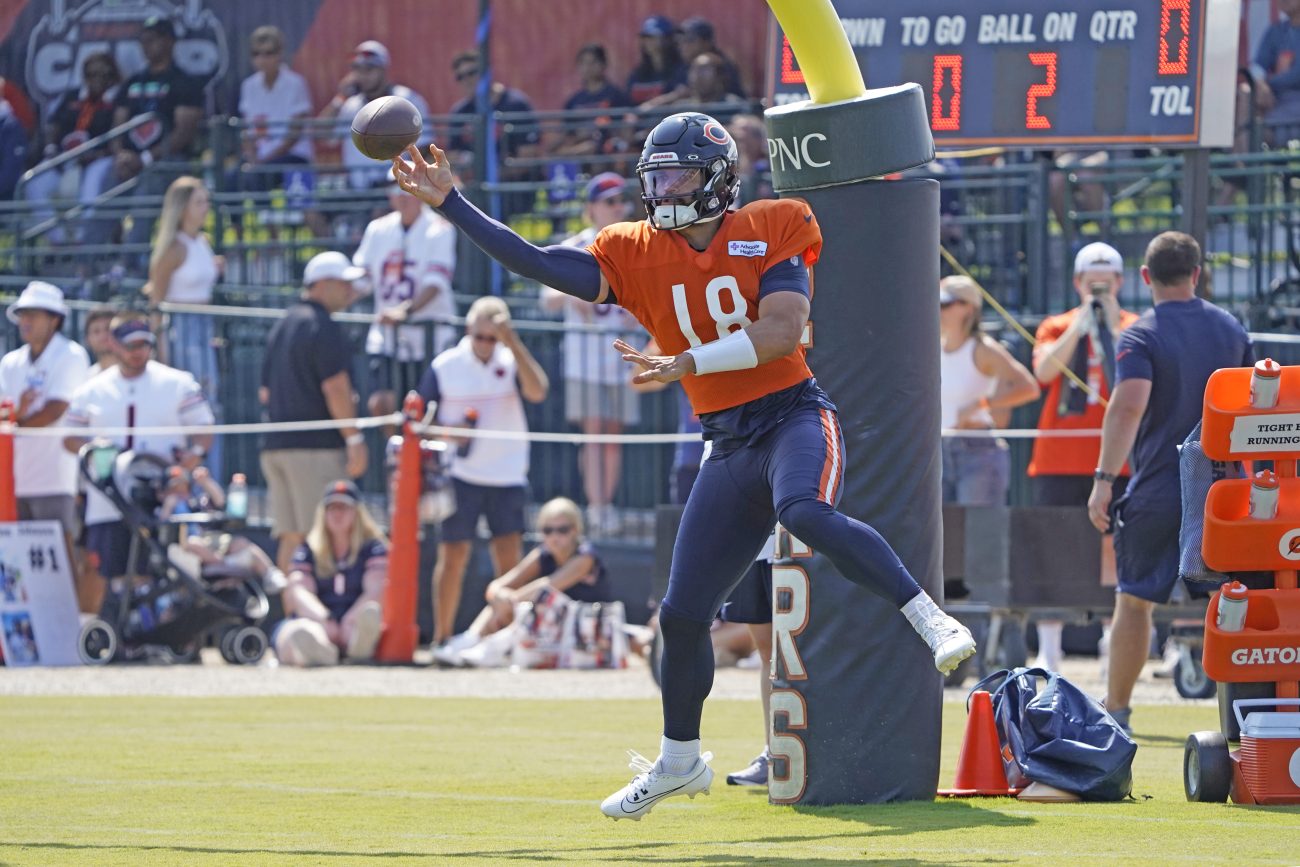 NFL: Chicago Bears Training Camp