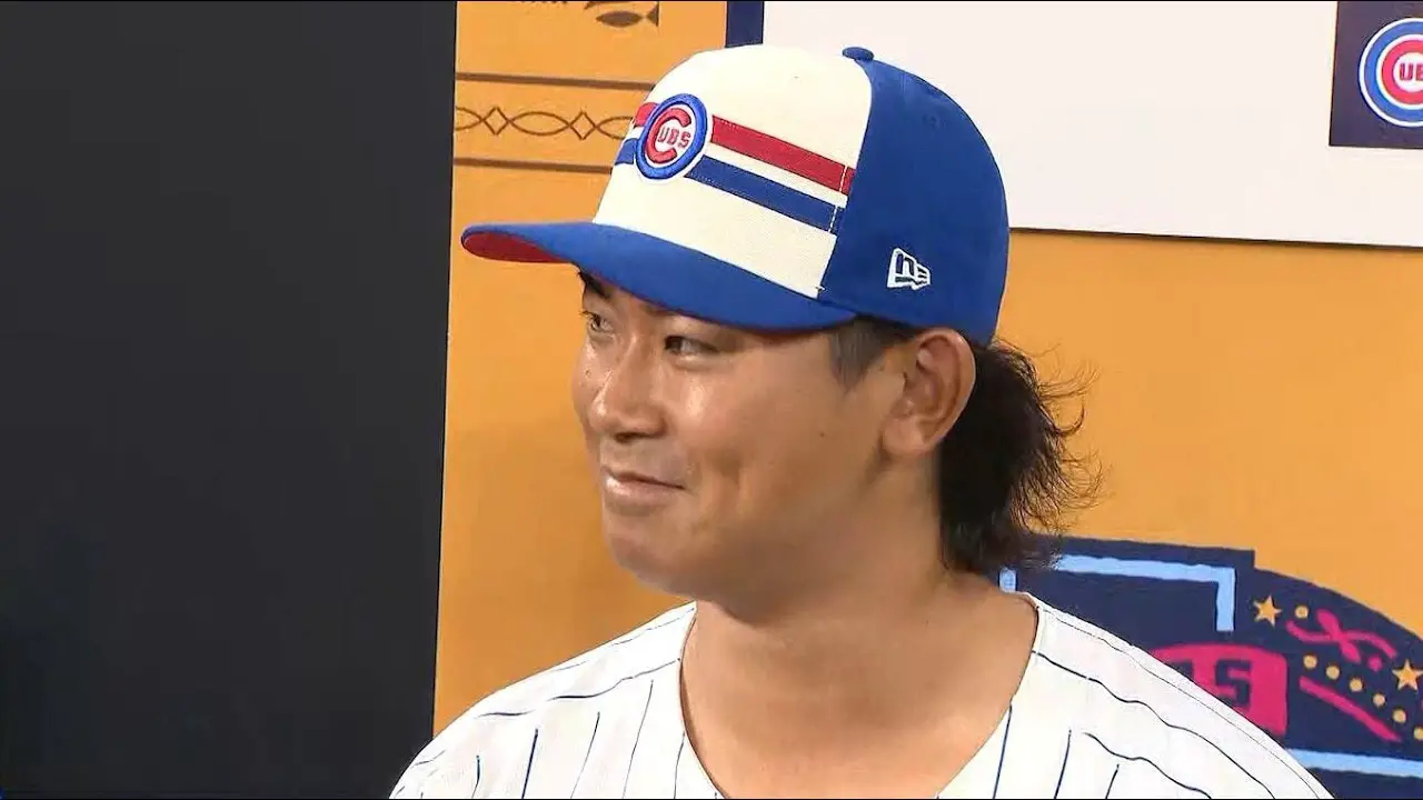 Video Thumbnail: Shota Imanaga on Cubs, first MLB All Star Game Chicago Cubs 