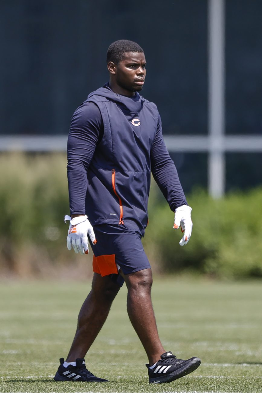 NFL: Chicago Bears OTA