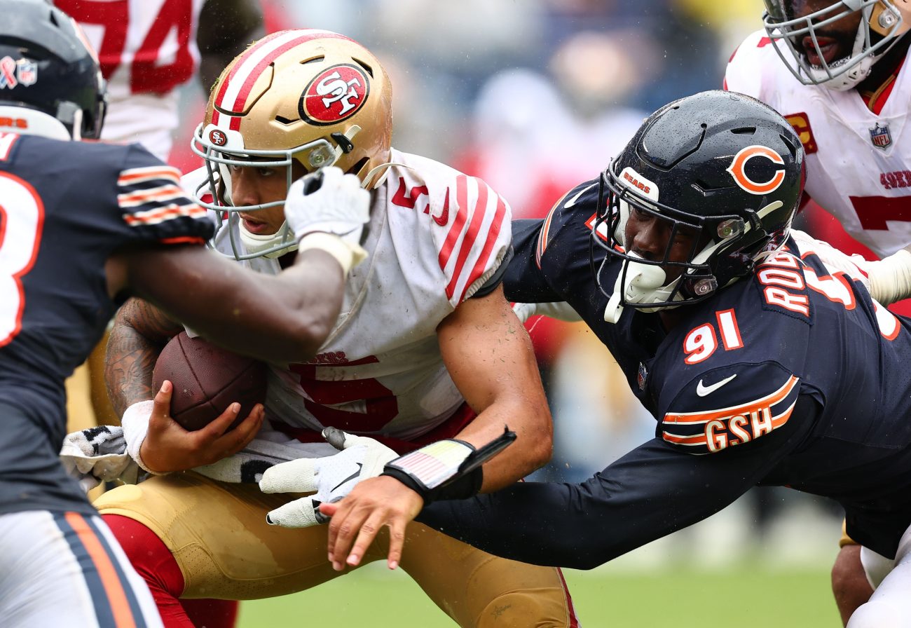 NFL: San Francisco 49ers at Chicago Bears