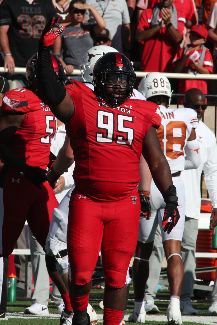 NCAA Football: Texas at Texas Tech