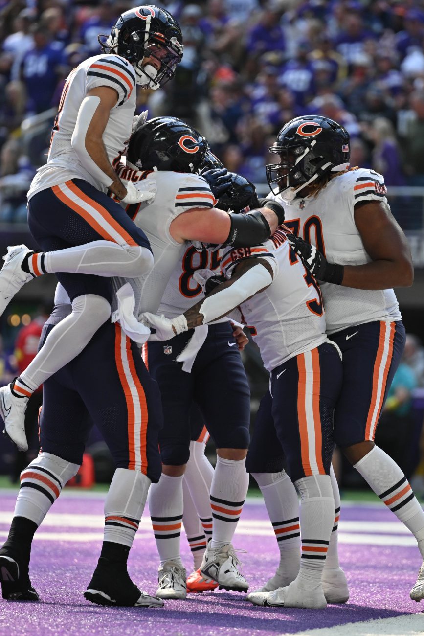 NFL: Chicago Bears at Minnesota Vikings