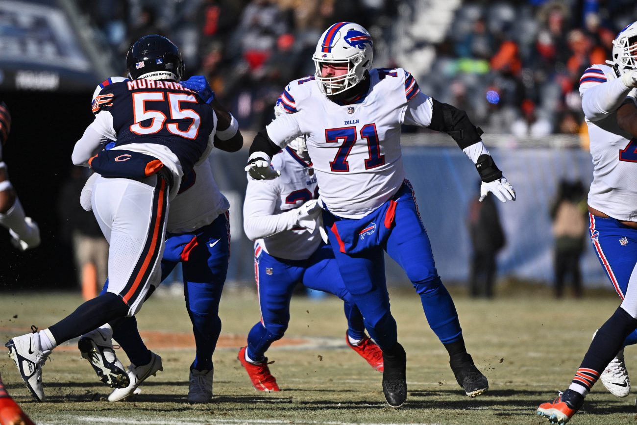 NFL: Buffalo Bills at Chicago Bears