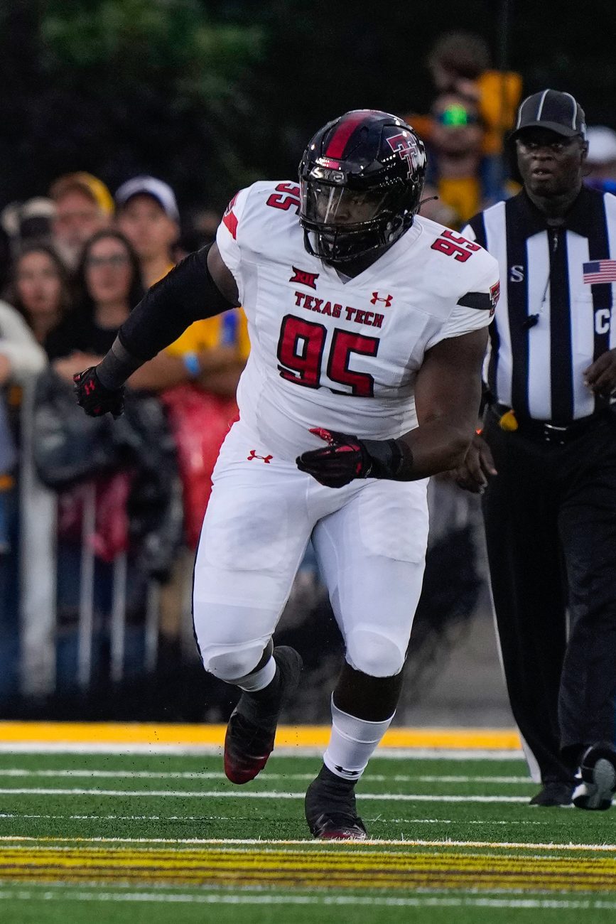 NCAA Football: Texas Tech at Wyoming