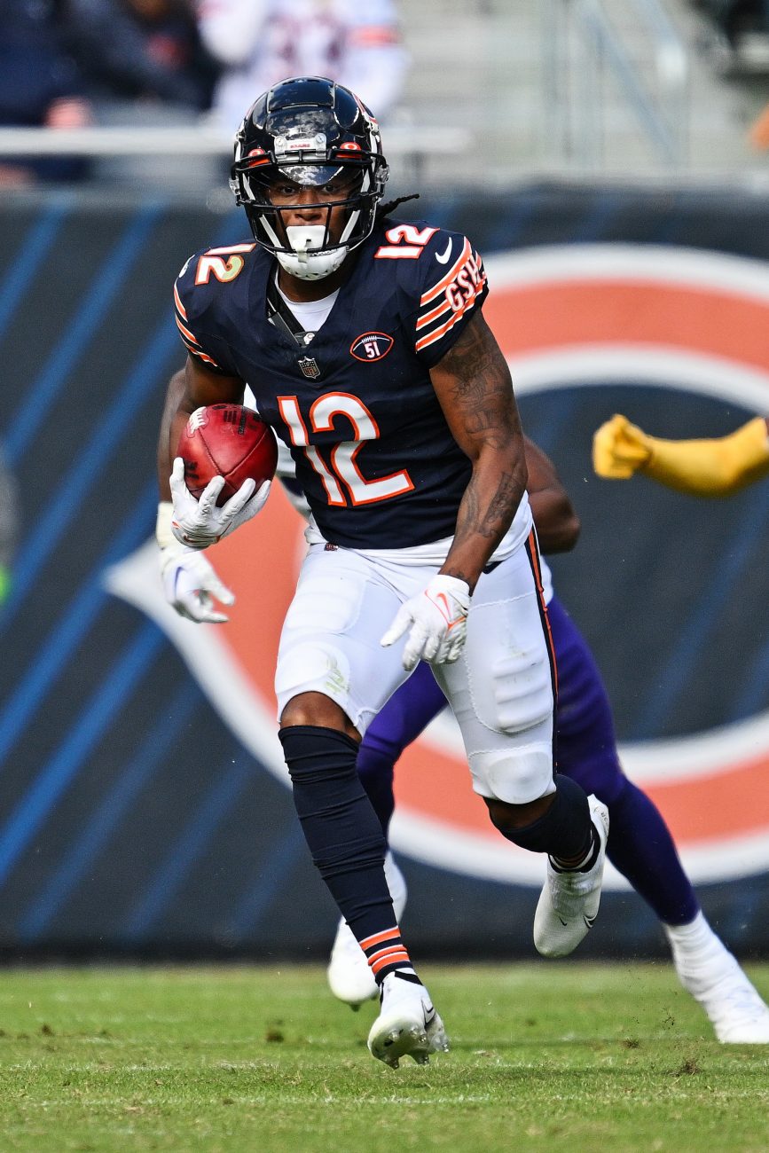 BREAKING Chicago Bears make decision on Velus Jones Jr. for 2024 season