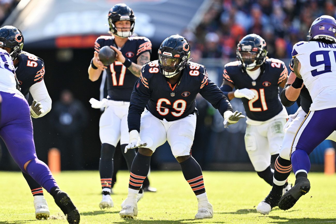 Chicago Bears player on 53-man roster bubble posts cryptic message on X ...