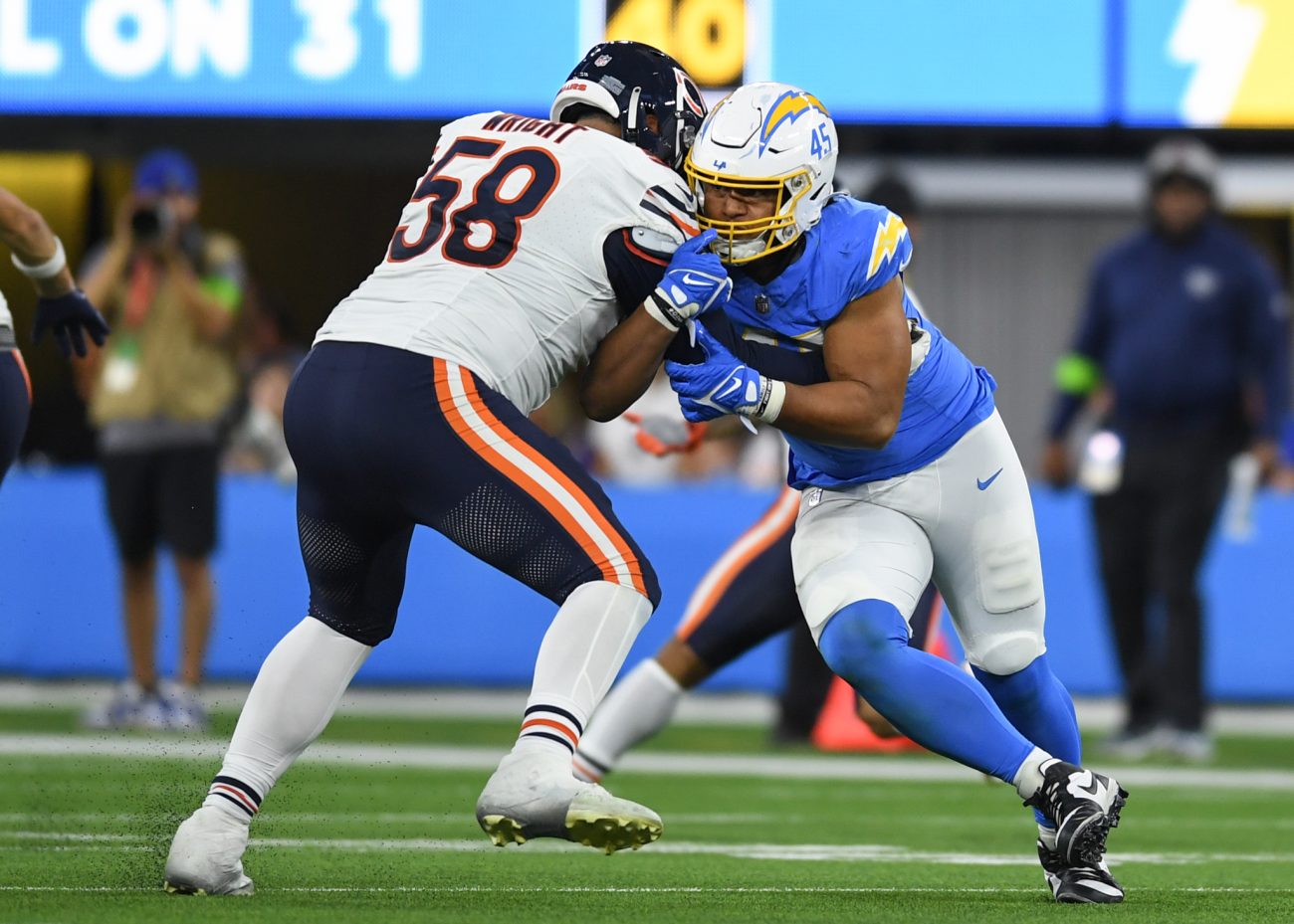 NFL: Chicago Bears at Los Angeles Chargers