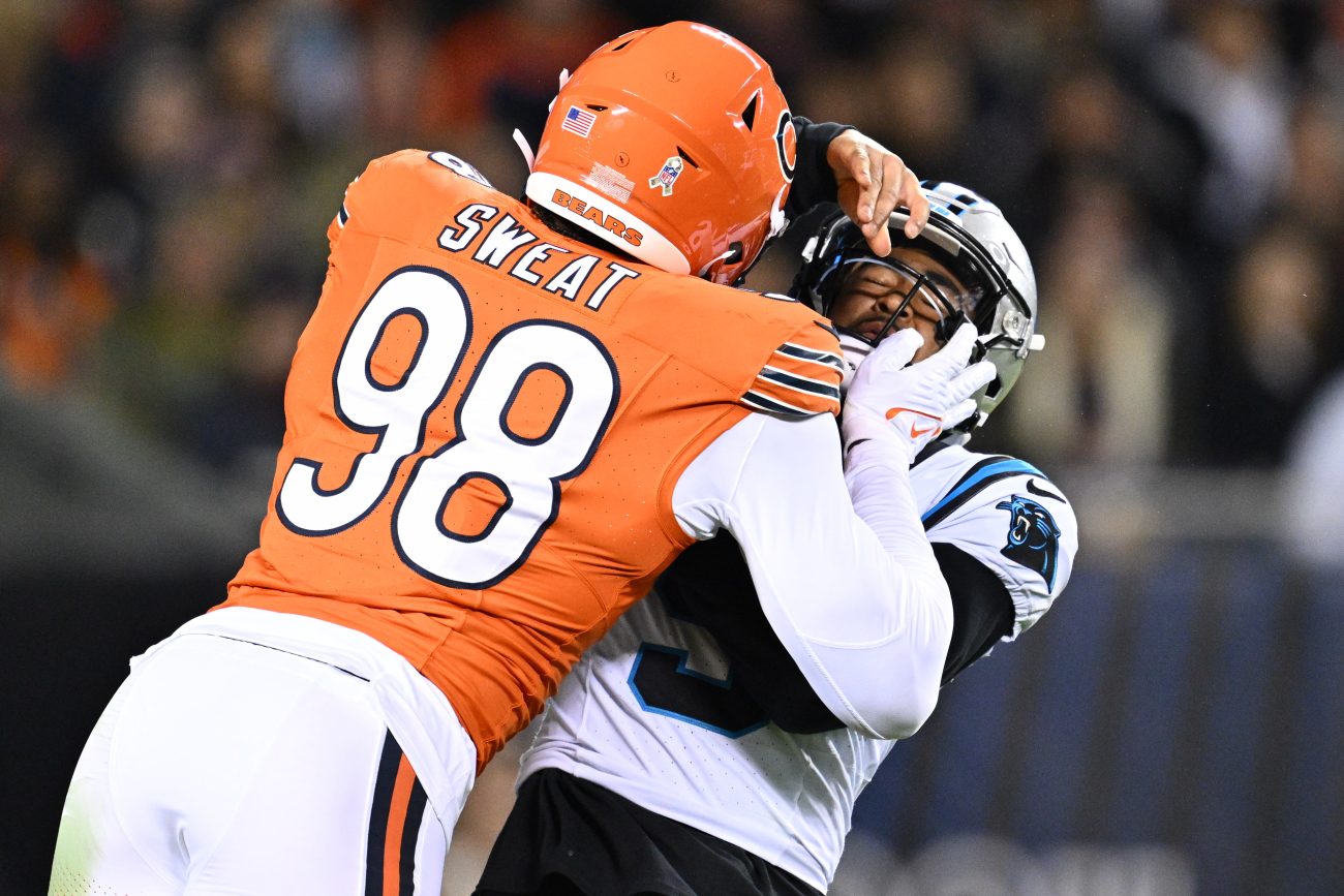 NFL: Carolina Panthers at Chicago Bears