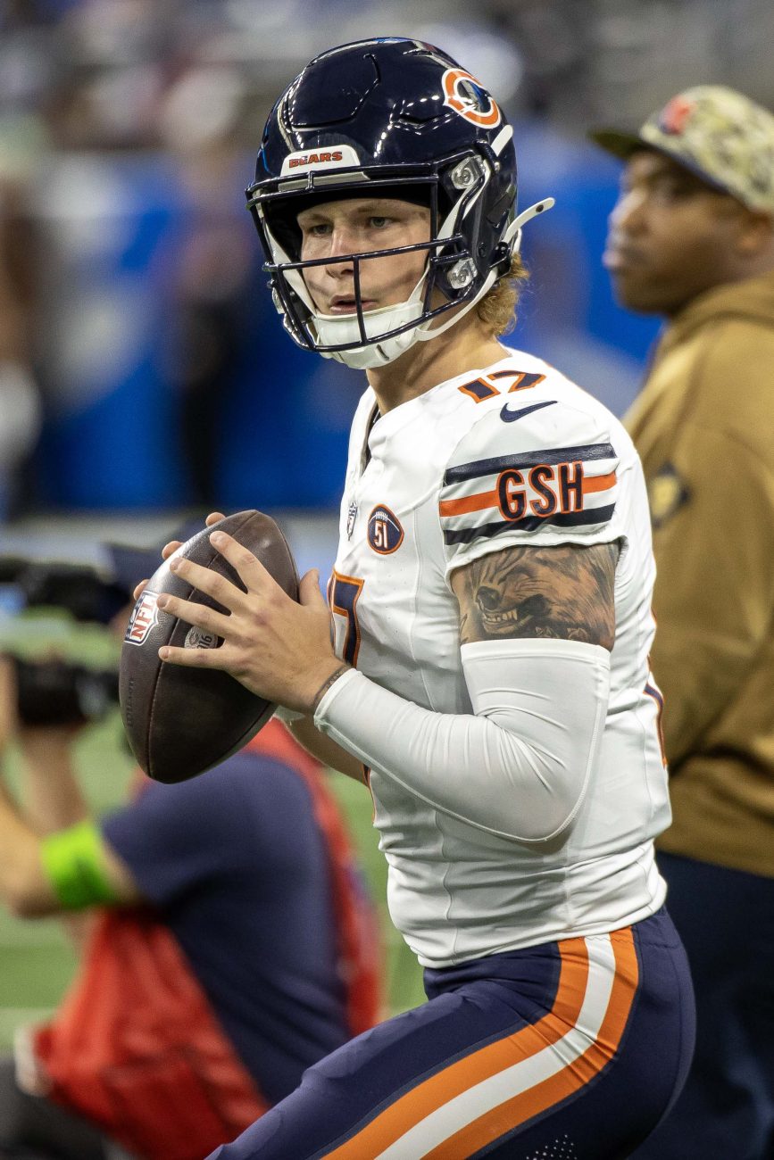 NFL: Chicago Bears at Detroit Lions