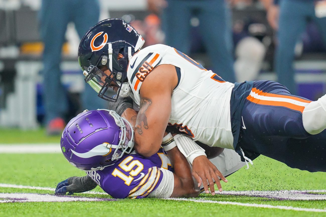 NFL: Chicago Bears at Minnesota Vikings