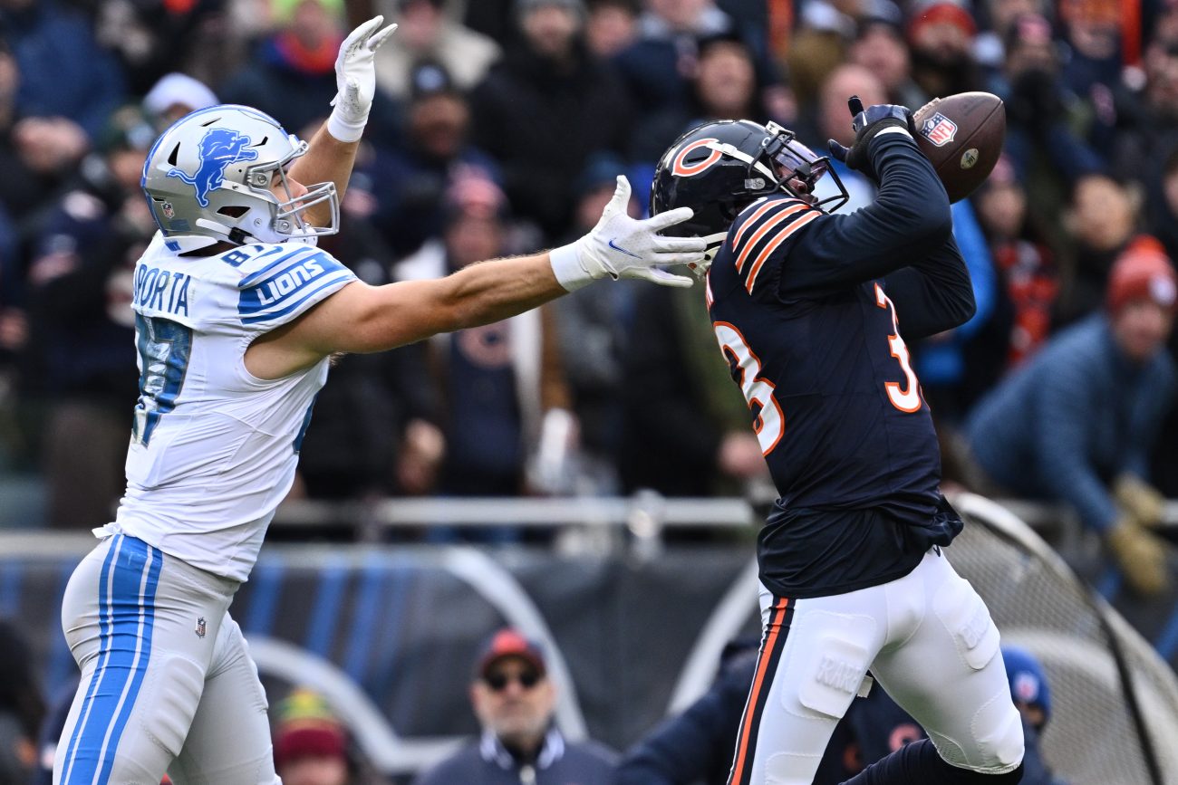 NFL: Detroit Lions at Chicago Bears