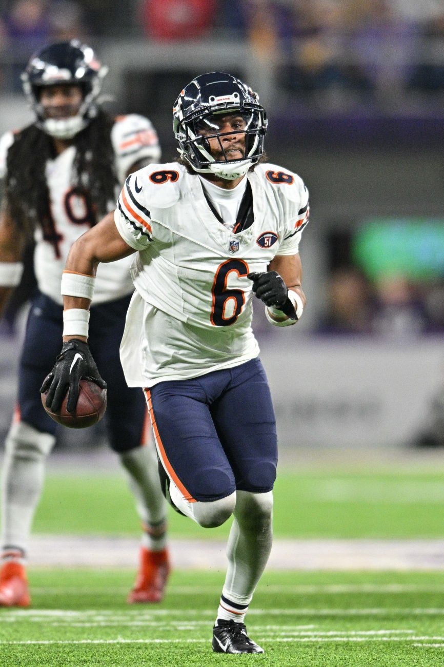 NFL: Chicago Bears at Minnesota Vikings