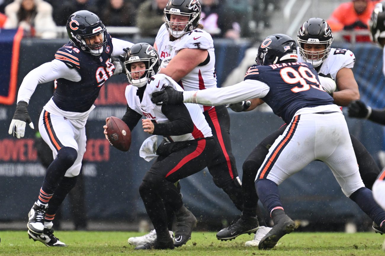 NFL: Atlanta Falcons at Chicago Bears