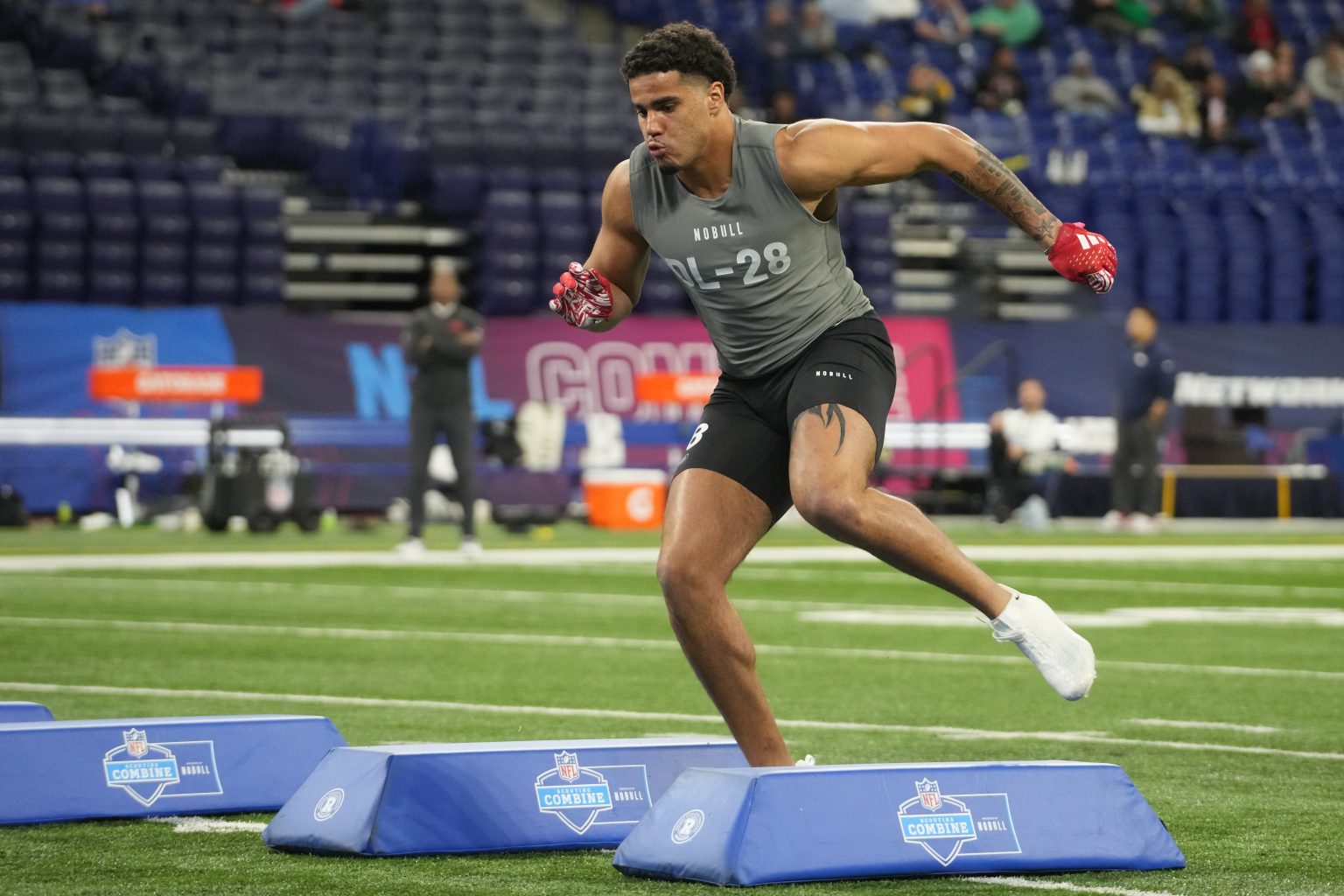 Chicago Bears Training Camp 2024: Austin Booker quietly had a great debut