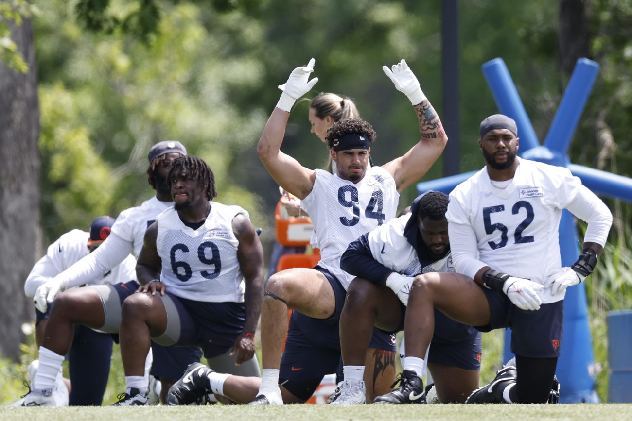 NFL: Chicago Bears OTA