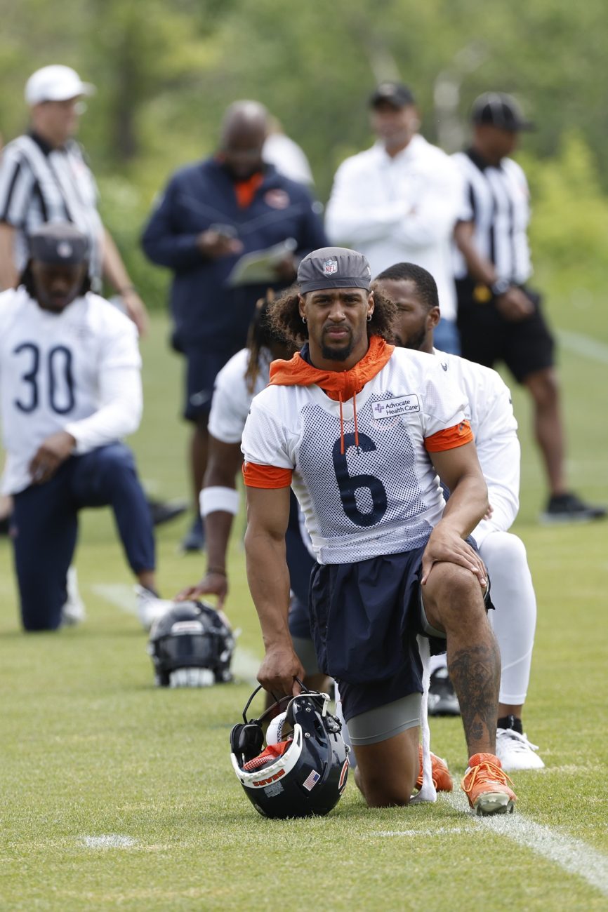 NFL: Chicago Bears Minicamp