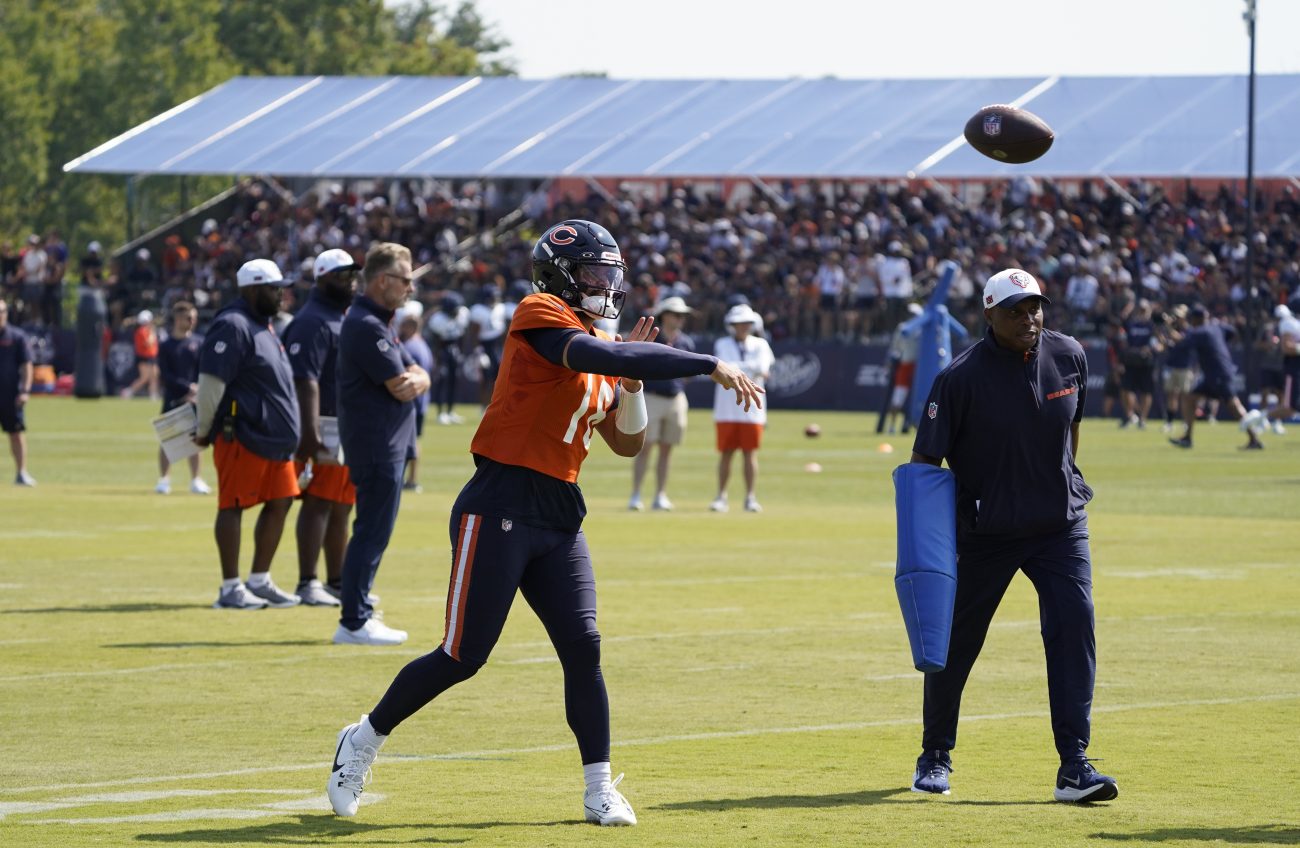 Chicago Bears: Caleb Williams and Matt Eberflus