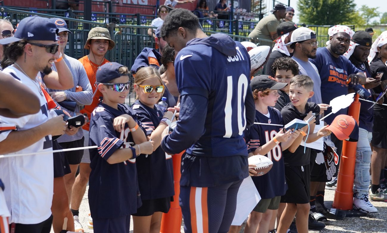 NFL: Chicago Bears Training Camp